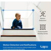 Домашна охранителна WiFi камера TP-Link Tapo C232, 3K 5Mp  с AI, Pan/Tilt, LAN, WiFi,SDmicro, нощно виждане