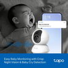 Домашна охранителна WiFi камера TP-Link Tapo C250, Pan/Tilt