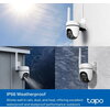Външна охранителна 4G LTE камера TP-Link Tapo C501 - 1080P Pan/Tilt