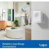 TP LINK интелигентен хъб със звънец H100, аларма, координира се с интелиг. сензори Tapo, свързва до 64 интелиг. у-ва, звънец, Wi