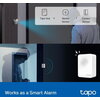 TP LINK интелигентен хъб със звънец H100, аларма, координира се с интелиг. сензори Tapo, свързва до 64 интелиг. у-ва, звънец, Wi