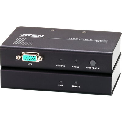 KVM екстендер ATEN CE700A, USB, VGA, Cat 5 1280 x 1024@150m