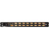 KVM Конзола ATEN CL5716M, 17" 16-Port PS/2-USB VGA Single Rail LCD KVM Switch