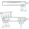 KVM превключвател, ATEN CM1942, 2-портов, USB, HDMI, DisplayPort, Mini-Matrix Boundless