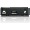 KVM превключвател ATEN CS782DP, 2-портов, USB, DisplayPort, Audio, 4K, Включени кабели