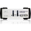 KVMP превключвател, ATEN CS1732A, 2-портов, PS/2-USB, VGA/Audio