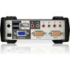 KVMP превключвател, ATEN CS1732B, 2-портов, PS/2-USB, VGA, Audio, OSD