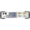 KVMP превключвател ATEN CS1742C-AT, 2-портов, USB, VGA Dual Display, Audio