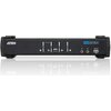 KVMP превключвател, ATEN CS1764A-AT, 4-портов, USB, DVI, Audio