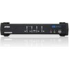 KVMP превключвател ATEN CS1784A, 4-портов, USB, DVI Dual Link, Audio