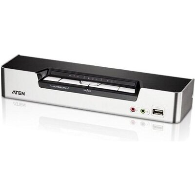 KVMP превключвател, ATEN CS1794, 4-портов, USB, HDMI, Audio