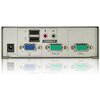 KVMP превключвател, ATEN CS72U, 2-портов, USB, VGA, Audio