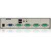 KVMP превключвател, ATEN CS74U, 4-портов, USB, VGA, Audio