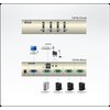 KVMP превключвател, ATEN CS74U, 4-портов, USB, VGA, Audio