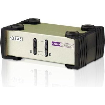 KVMP превключвател, ATEN CS82U, 2-портов, PS/2-USB VGA