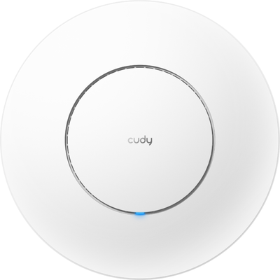 Access Point Cudy AP3000, AX3000, 2.4/5 GHz, 571 - 2402 Mbps, 1× 2.5 Gbps, PoE Adapter