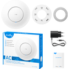 Безжичен Access Point Cudy AP1300, AC1200, 2.4/5 GHz, 300 - 867 Mbps, 1× Gigabit Ethernet PoE