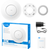 Безжичен Access Point Cudy AP1300-P, AC1200, 2.4/5 GHz, 300 - 867 Mbps, 1× Gigabit Ethernet PoE