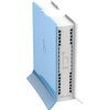 Безжичен Access Point MikroTik hAP lite RB941-2nD-TC, 32MB RAM, 4xLAN, built-in 2.4Ghz 802.11b/g/n, tower case