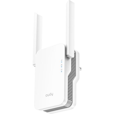 Безжичен Range Extender Cudy RE1800, 2.4/5 GHz, 574 - 1201 Mbps, 10/100/1000