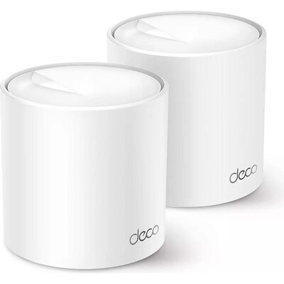 TP-Link Deco X50 (2-pack) - AX3000 Mesh Wi-Fi 6 система за целия дом