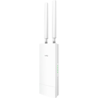 Безжичен усилвател Range Extender / AP Cudy RE1200 Outdoor WiFI5 , AC1200, 1x 10/100/1000, външна употреба