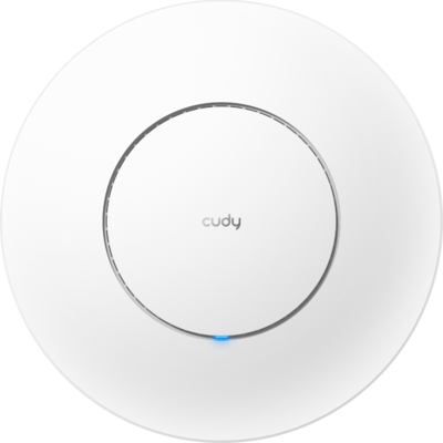 Безжична точка за достъп Cudy AP1200, AC1200, 2.4/5 GHz, 300 - 867 Mbps