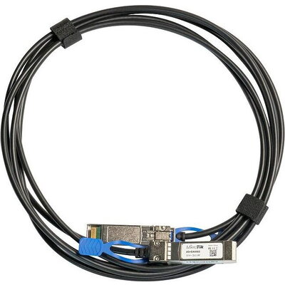 Свързващ кабел MikroTik XS+DA0003, 1G/10G/25G, 3м.