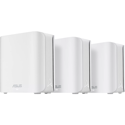 Безжична MESH система ASUS ZenWiFi BD4 White AX3600 Whole-Home Mesh WiFi 7 (802.11be), MU-MIMO, OFDMA, Ai Mesh