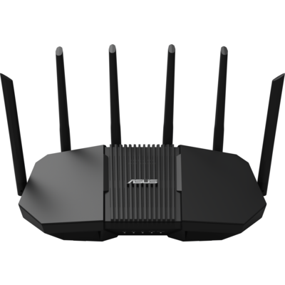 Безжичен рутер ASUS RT-BE90U Tri-Band WiFi7 BE9400 (802.11be), Ai Mesh