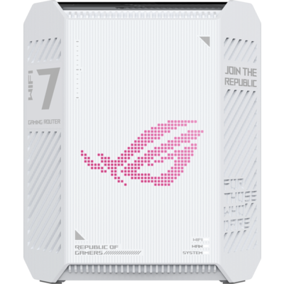 Безжичен рутер ASUS ROG Strix GS-BE7200 Dual-Band WiFi 7 BE7200 (802.11be), 4K-QAM