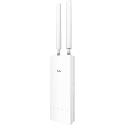 Безжичен рутер Cudy LT400 Outdoor, N300, 4G LTE,  2.4 GHz, 300 Mbps