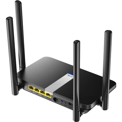 Безжичен рутер Cudy LT500, 4G LTE AC1200, 2.4/5 GHz, 300 - 867 Mbps, 10/100