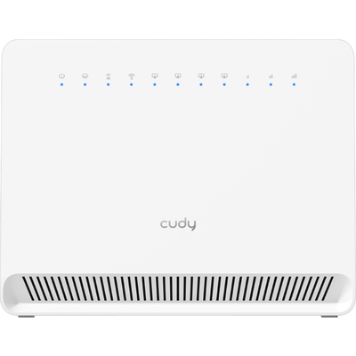 Безжичен рутер Cudy LT700E, AC1200, 4G, LTE CAT 6, 2.4/5 GHz, 300 - 867 Mbps