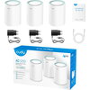 Безжичен рутер Cudy M1300, 3-pack, AC1200 Dual Band, 2.4/5 GHz, 300 -  867 Mbps