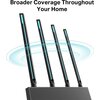 Безжичен рутер TP-Link Archer C80 AC1900, Dual band, 4 антени