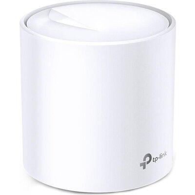 Безжичен рутер TP-Link Deco X60 V2, AX3000, 2.4/5 GHz, 574 -  2402 Mbps, Gigabit