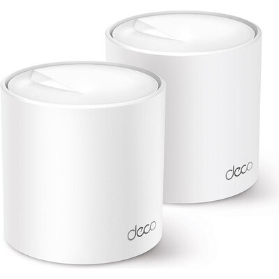 TP-Link Deco X60 2-Pack - Wi-Fi 6 AX3000 Mesh Dual-Band Gigabit система