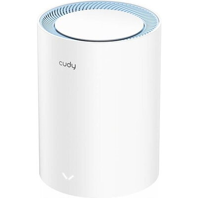 Безжична Mesh система Cudy M1200 2, AC1200 Dual Band, 2.4/5 GHz, 300 -  867 Mbps, 1 брой