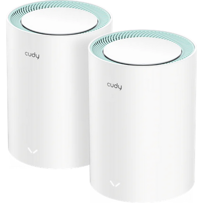Безжична MESH система Cudy M1500-2-pack AX1500, WiFi 6 мрежа за цял дом