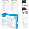 Безжична MESH система Cudy M3000 White - 2 бр.