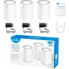 Безжична MESH система Cudy M3000, 3 броя, AX3000 Dual Band, 2.4/5 GHz, 574 -  2402 Mbps
