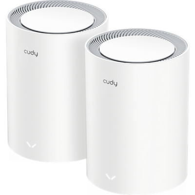 Безжична MESH система рутер Cudy M3600-2-pack BE3600 WiFi 7 система за цял дом