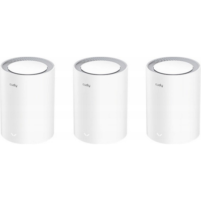 Безжична MESH система рутер Cudy M3600-3-pack BE3600 WiFi 7 система за цял дом