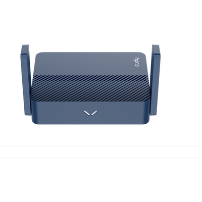 Безжичен рутер Cudy TR3000 VPN Travel router AX3000,2.5Ghz WAN,USB-C, 2 x антени,син