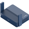 Безжичен рутер Cudy TR3000 VPN Travel router AX3000,2.5Ghz WAN,USB-C, 2 x антени,син