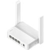 Безжичен рутер Cudy WR300 N300  802.11b/g/n,300Mbps/ 2.4GHz, 4 x 10/100Mbp, 2 x 5dBi fixed антени