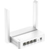 Безжичен рутер Cudy WR300 N300  802.11b/g/n,300Mbps/ 2.4GHz, 4 x 10/100Mbp, 2 x 5dBi fixed антени