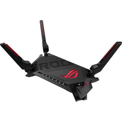 Геймърски Безжичен Рутер ASUS ROG Rapture GT-AX6000, Dual-Band WiFi 6