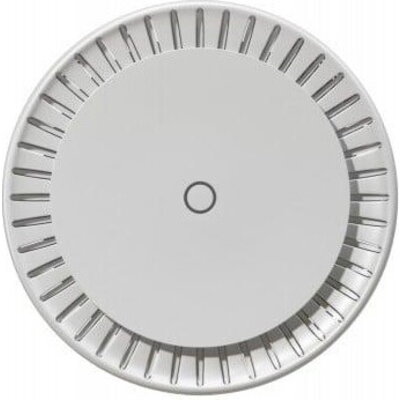 Access point - Точка за достъп MikroTik Wi-Fi, 2.4 GHz, 5 GHz, 802.11ax, 2XGigabit Ethernet port, PoE-in, PoE-out, cAP ax